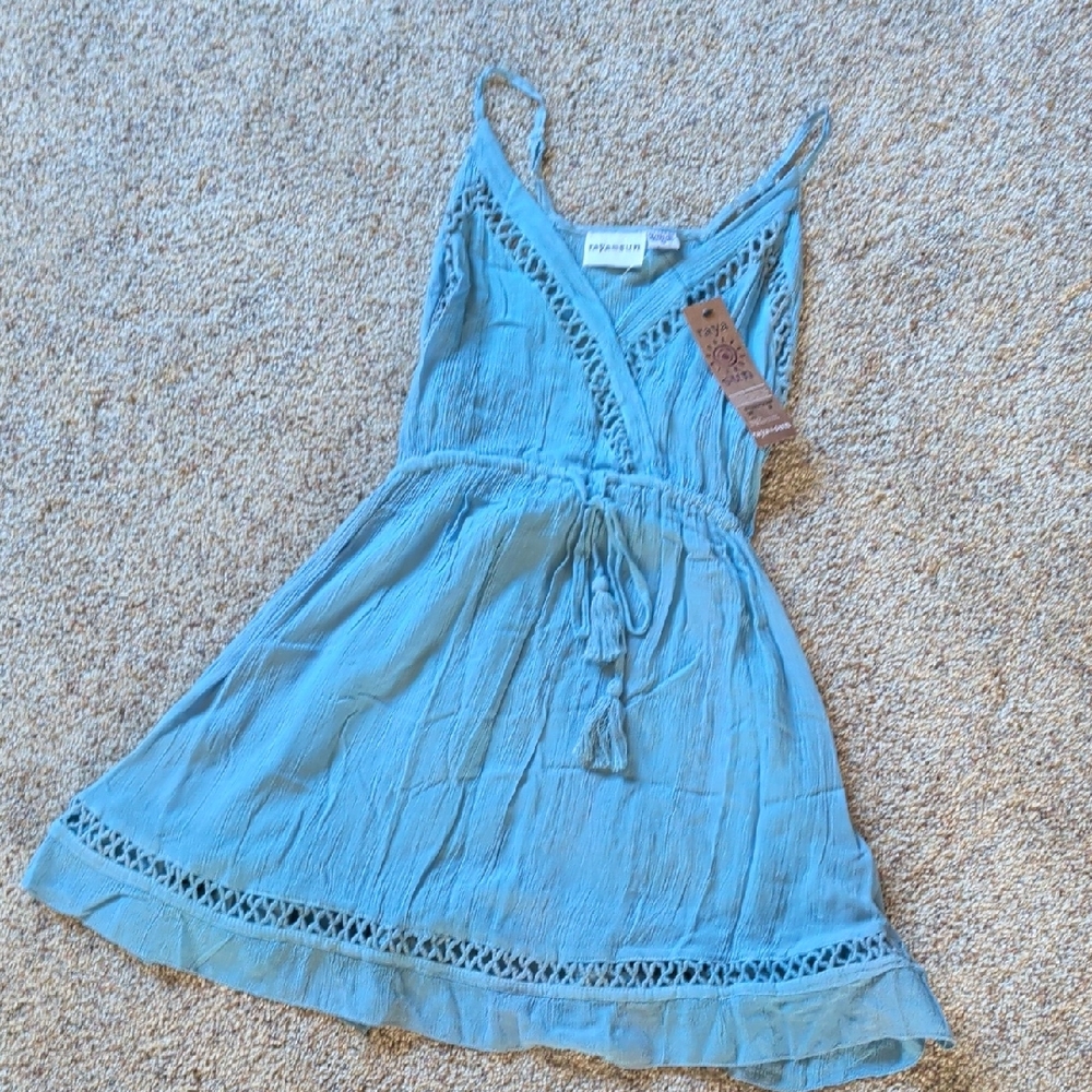 Raya Sun Light Blue Mini Dress